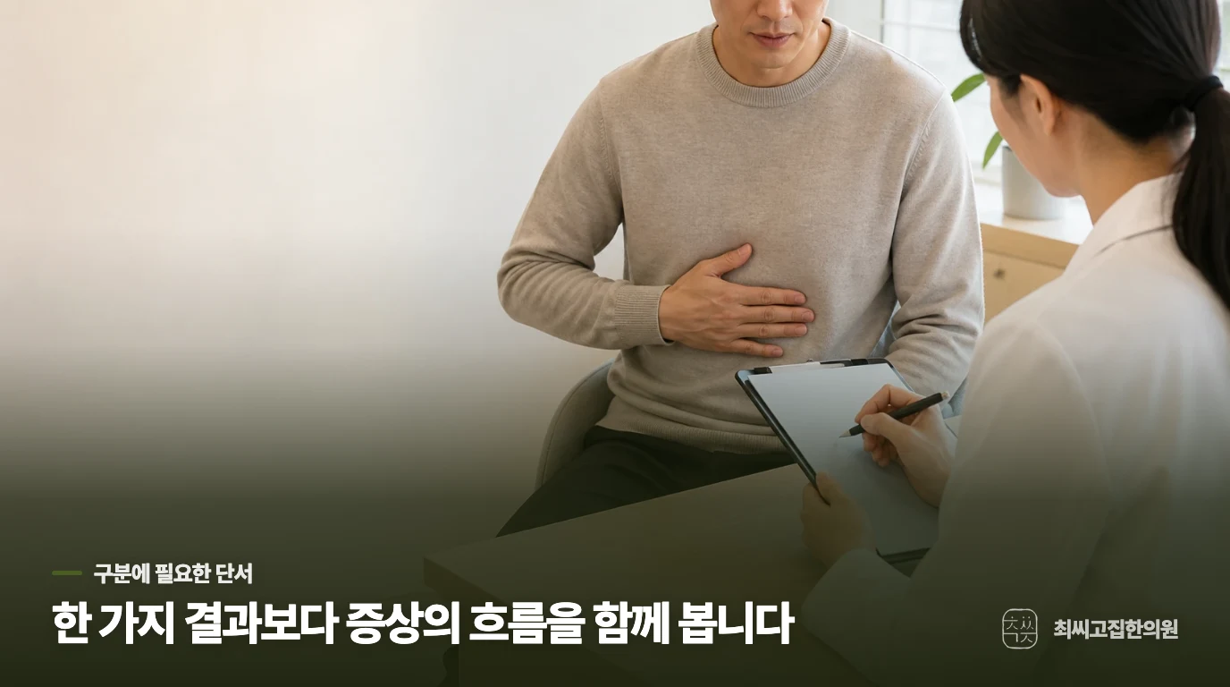 내시경 결과는 위염이라는데 정작 저는 아무렇지도 않아요. 괜찮은 건가요?
