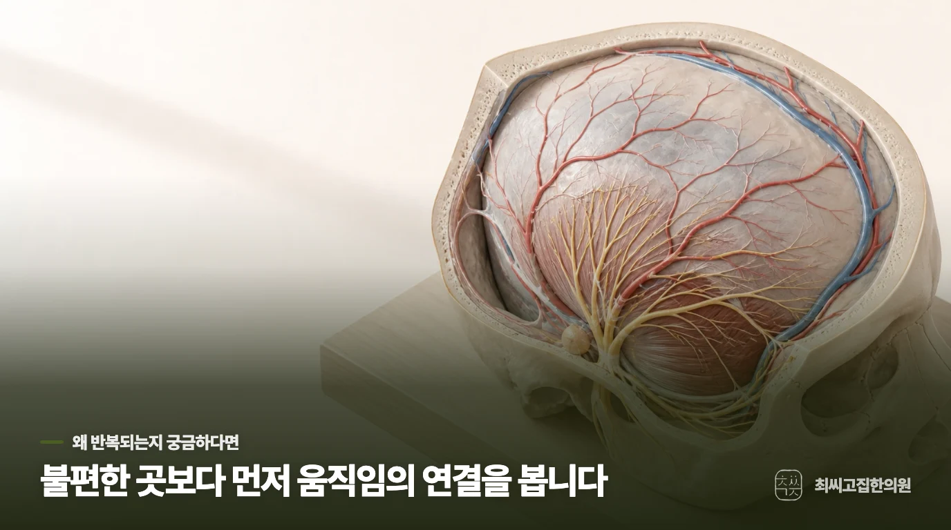 단순히 머리가 아픈 것 외에 눈물이나 콧물이 같이 나는 이유가 궁금합니다
