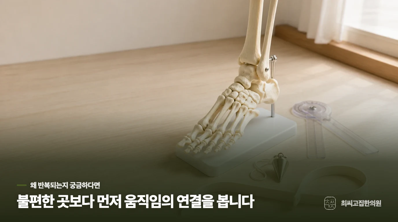고관절이 뻐근해지는 진짜 이유는 무엇일까요.