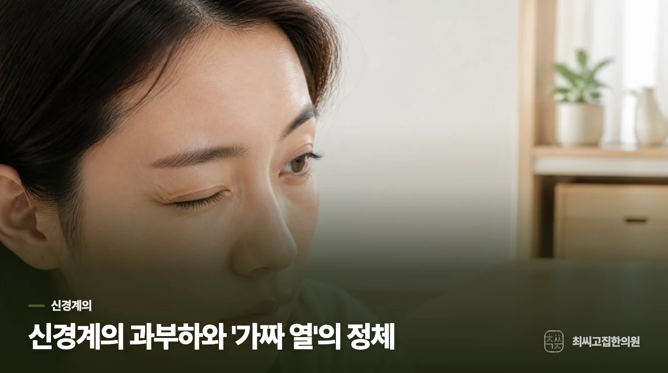 신경계의 과부하와 '가짜 열'의 정체