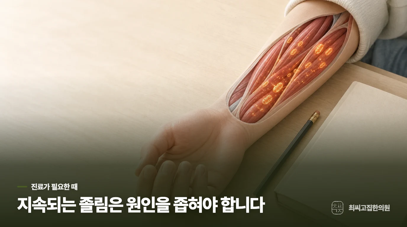 충분히 자도 계속 졸리면 원인 평가가 먼저입니다