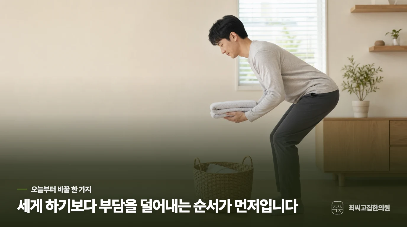 구부정하게 앉아 있는 습관이 어떻게 통증의 경로를 만들까요?