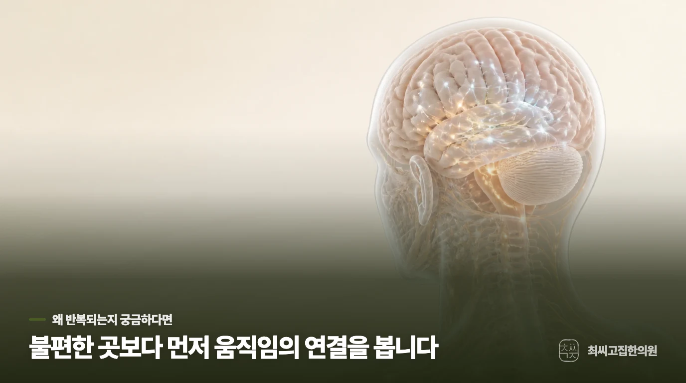 책상 앞에 앉아 있어도 머릿속에 안개가 낀 것처럼 뿌연데 왜 이럴까요?