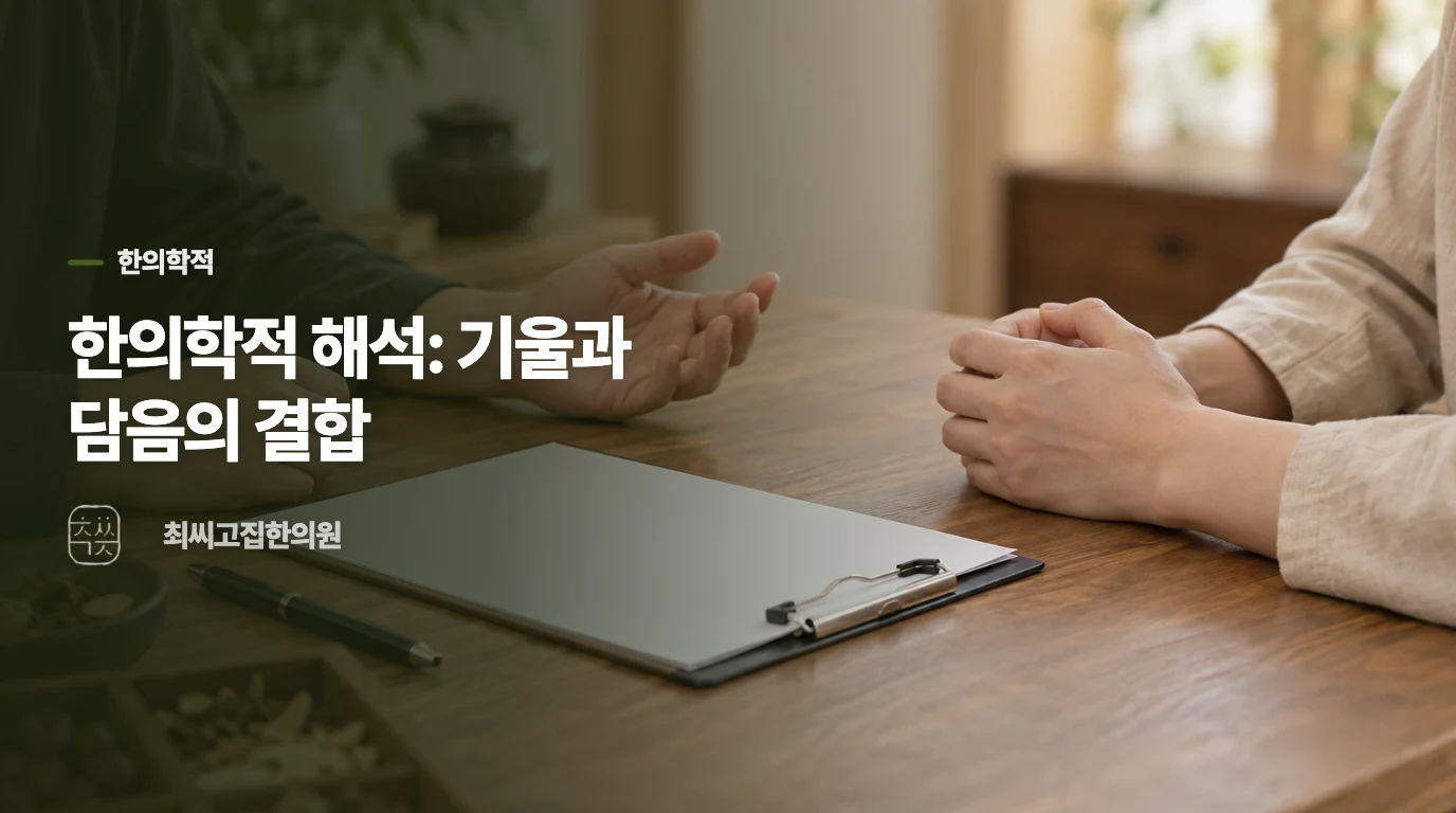 한의학적 해석: 기울과 담음의 결합