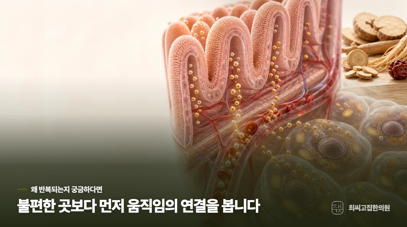 보약을 챙겨 먹고 있는데 왜 생각보다 반응이 더디게 느껴질까요?