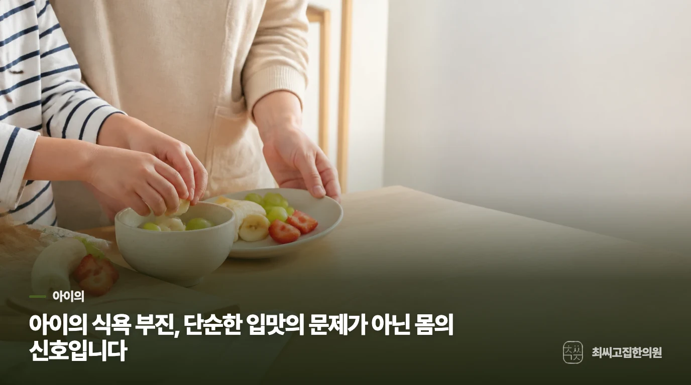 소화 기관의 에너지를 회복하는 한의학적 해석