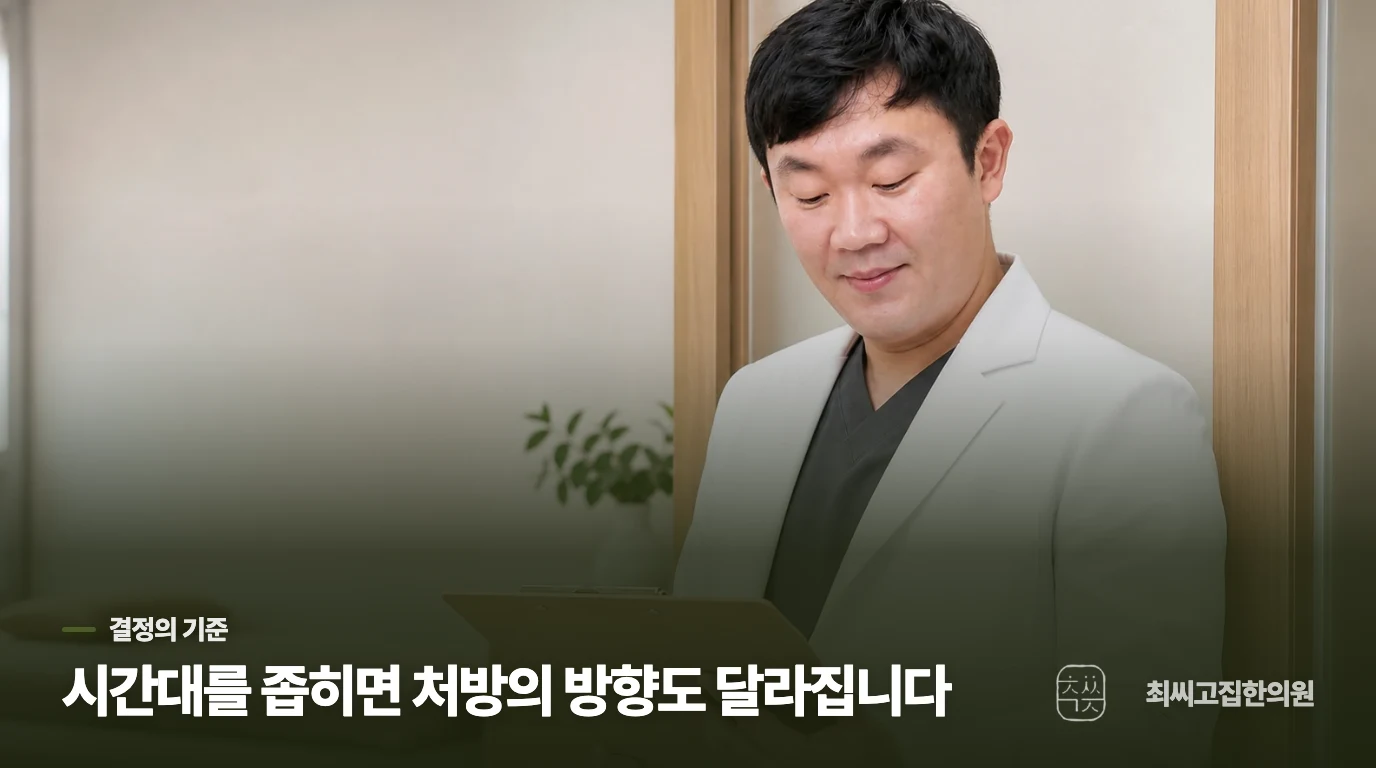 오후 피로에 대한 결정은 이렇게 좁혀집니다