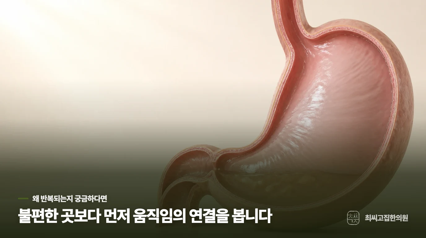오후만 되면 배가 빵빵해지고 바지 단추를 풀고 싶을 만큼 답답한데 왜 이럴까요?